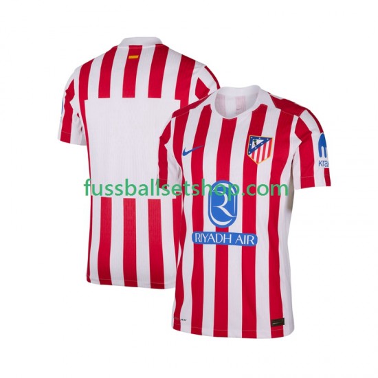 Günstige Fußball Trikotsatz Atlético Madrid Herren Heimtrikot 2025-2026 Kurzarm