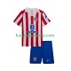 Günstige Fußball Trikotsatz Atlético Madrid Kinder Heimtrikot 2025-2026 Kurzarm