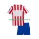 Günstige Fußball Trikotsatz Atlético Madrid Kinder Heimtrikot 2025-2026 Kurzarm