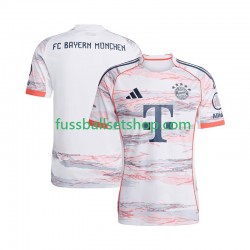 Günstige Fußball Trikotsatz FC Bayern München Herren Auswärtstrikot 2025-2026 Kurzarm