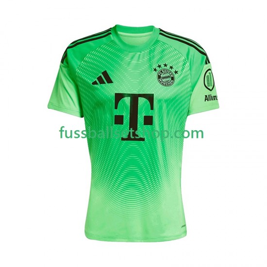 Günstige Fußball Trikotsatz FC Bayern München Torwart Herren Heimtrikot 2025-2026 Kurzarm
