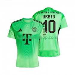 Günstige Fußball Trikotsatz FC Bayern München Jonas Urbig 40 Torwart Herren Heimtrikot 2025-2026 Kurzarm