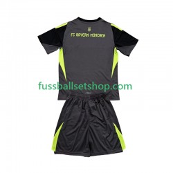 Günstige Fußball Trikotsatz FC Bayern München Torwart Kinder Ausweichtrikot 2025-2026 Kurzarm