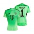 Günstige Fußball Trikotsatz FC Bayern München Manuel Neuer 1 Torwart Herren Heimtrikot 2025-2026 Kurzarm