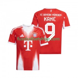Günstige Fußball Trikotsatz FC Bayern München Harry Kane 9 Herren Heimtrikot 2025-2026 Kurzarm