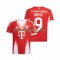 Günstige Fußball Trikotsatz FC Bayern München Harry Kane 9 Herren Heimtrikot 2025-2026 Kurzarm
