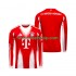 Günstige Fußball Trikotsatz FC Bayern München Herren Heimtrikot 2025-2026 Langarm