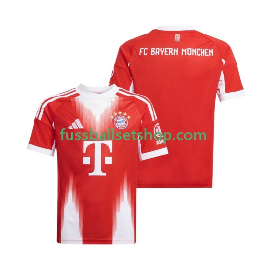 Günstige Fußball Trikotsatz FC Bayern München Herren Heimtrikot 2025-2026 Kurzarm