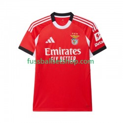 Günstige Fußball Trikotsatz Benfica Herren Heimtrikot 2025-2026 Kurzarm