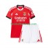 Günstige Fußball Trikotsatz Benfica Kinder Heimtrikot 2025-2026 Kurzarm
