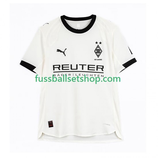 Günstige Fußball Trikotsatz Russland Bo Monchengladbach Herren Heimtrikot 2025-2026 Kurzarm