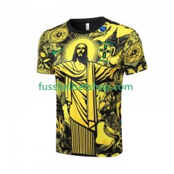 Günstige Fußball Trikotsatz Brasilien Jesus Herren Heimtrikot 2024 Kurzarm