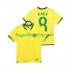 Günstige Fußball Trikotsatz Brasilien KAKA 8 Retro Herren Heimtrikot 2006 Kurzarm