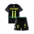 Brasilien RAPHINHA 11 Cheist the Redeemer Football Shirts Kinder Heimtrikot 2024 Kurzarm