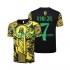 Günstige Fußball Trikotsatz Brasilien Vinicius Junior 7 Jesus Herren Heimtrikot 2024 Kurzarm