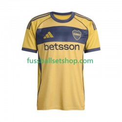 Günstige Fußball Trikotsatz Boca Juniors Herren Auswärtstrikot 2025-2026 Kurzarm