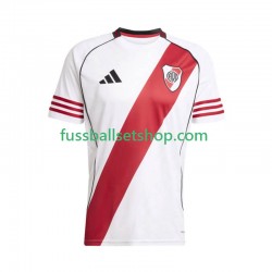 Günstige Fußball Trikotsatz River Plate Herren Heimtrikot 2025-2026 Kurzarm