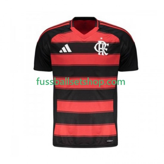 Günstige Fußball Trikotsatz CR Flamengo Herren Heimtrikot 2025-2026 Kurzarm