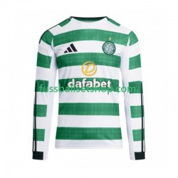 Günstige Fußball Trikotsatz Celtic Glasgow FC Herren Heimtrikot 2025-2026 Langarm
