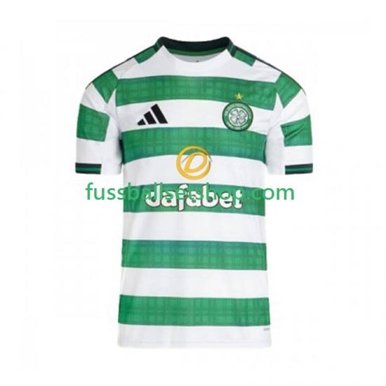 Günstige Fußball Trikotsatz Celtic Glasgow FC Herren Heimtrikot 2025-2026 Kurzarm