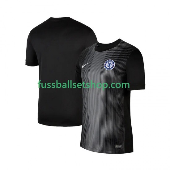Günstige Fußball Trikotsatz Chelsea Torwart Herren Heimtrikot 2025-2026 Kurzarm