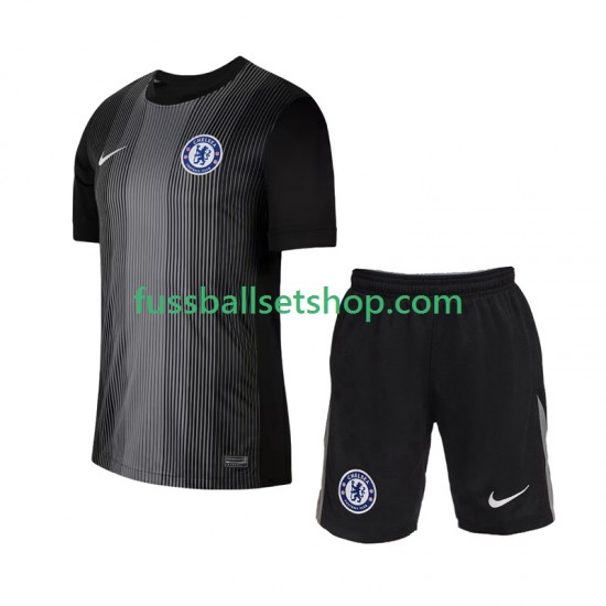 Günstige Fußball Trikotsatz Chelsea Torwart Kinder Heimtrikot 2025-2026 Kurzarm