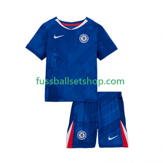 Günstige Fußball Trikotsatz Chelsea Kinder Heimtrikot 2025-2026 Kurzarm