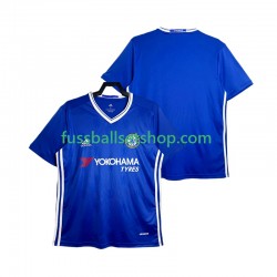 Günstige Fußball Trikotsatz Chelsea 2016-2017 Retro Herren Heimtrikot Kurzarm
