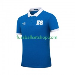 Günstige Fußball Trikotsatz EL Salvador Herren Heimtrikot 2025 Kurzarm