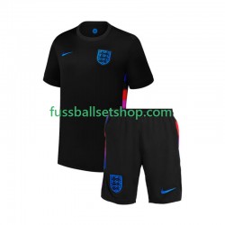 Günstige Fußball Trikotsatz England Kinder Auswärtstrikot 2025 Kurzarm