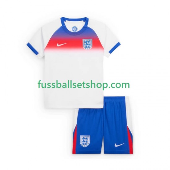 Günstige Fußball Trikotsatz England Kinder Heimtrikot 2025 Kurzarm