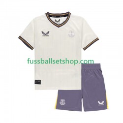 Günstige Fußball Trikotsatz Everton Kinder Ausweichtrikot 2024-2025 Kurzarm