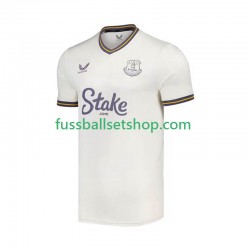 Günstige Fußball Trikotsatz Everton Herren Ausweichtrikot 2024-2025 Kurzarm