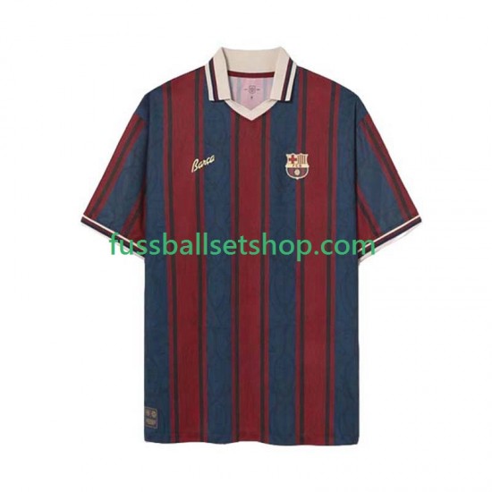 Günstige Fußball Trikotsatz FC Barcelona 125th Anniversary Herren Heimtrikot 2025-2026 Kurzarm