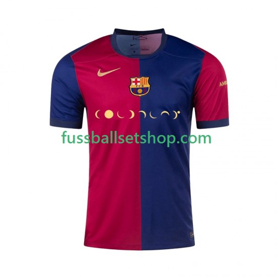 Günstige Fußball Trikotsatz FC Barcelona Coldplay Herren Heimtrikot 2024-2025 Kurzarm