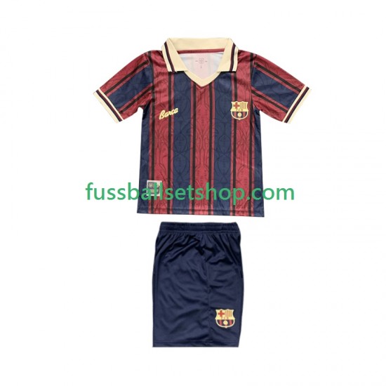 Günstige Fußball Trikotsatz FC Barcelona 125th Anniversary Kinder Heimtrikot 2025-2026 Kurzarm