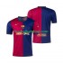 Günstige Fußball Trikotsatz FC Barcelona TRAVIS SCOTT Herren Heimtrikot 2024-2025 Kurzarm