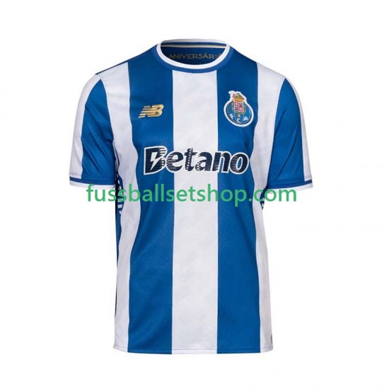 Günstige Fußball Trikotsatz FC Porto Herren Heimtrikot 2025-2026 Kurzarm