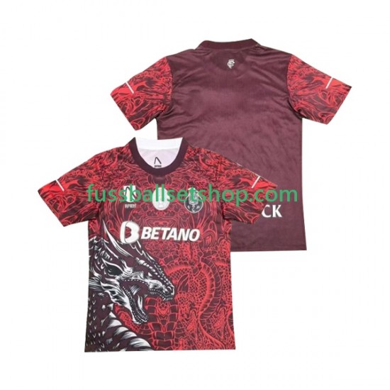 Günstige Fußball Trikotsatz FC Porto Special Edition Herren Heimtrikot 2025-2026 Kurzarm