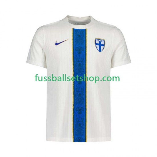 Günstige Fußball Trikotsatz Finnland Herren Heimtrikot 2025 Kurzarm