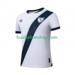 Günstige Fußball Trikotsatz Guatemala Herren Heimtrikot 2025 Kurzarm
