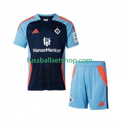 Günstige Fußball Trikotsatz Hamburger SV Special Kinder Heimtrikot 2025-2026 Kurzarm