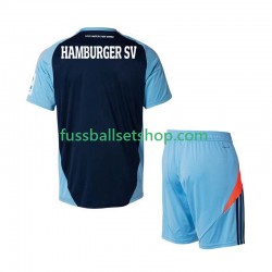 Günstige Fußball Trikotsatz Hamburger SV Special Kinder Heimtrikot 2025-2026 Kurzarm