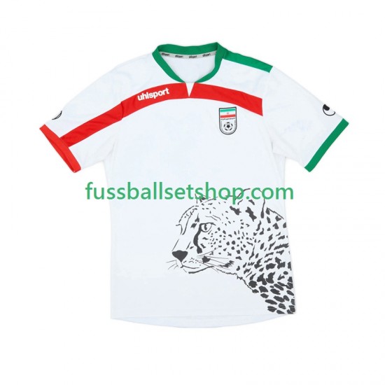 Günstige Fußball Trikotsatz Iran 2014 Herren Heimtrikot Kurzarm