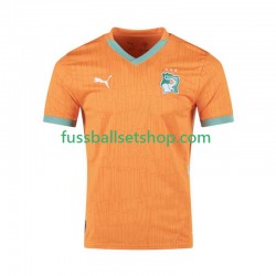Günstige Fußball Trikotsatz Elfenbeinküste Herren Heimtrikot 2025 Kurzarm