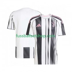 Günstige Fußball Trikotsatz Juventus Turin Herren Heimtrikot 2025-2026 Kurzarm