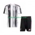 Günstige Fußball Trikotsatz Juventus Turin Kinder Heimtrikot 2025-2026 Kurzarm