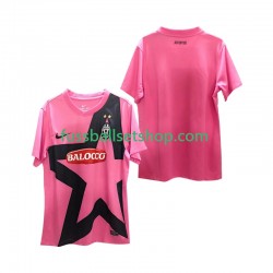 Günstige Fußball Trikotsatz Juventus Turin -2012 Retro Herren Auswärtstrikot 2011 Kurzarm