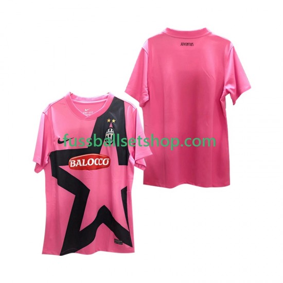 Günstige Fußball Trikotsatz Juventus Turin -2012 Retro Herren Auswärtstrikot 2011 Kurzarm