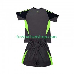 Günstige Fußball Trikotsatz Liverpool Torwart Kinder Heimtrikot 2025-2026 Kurzarm